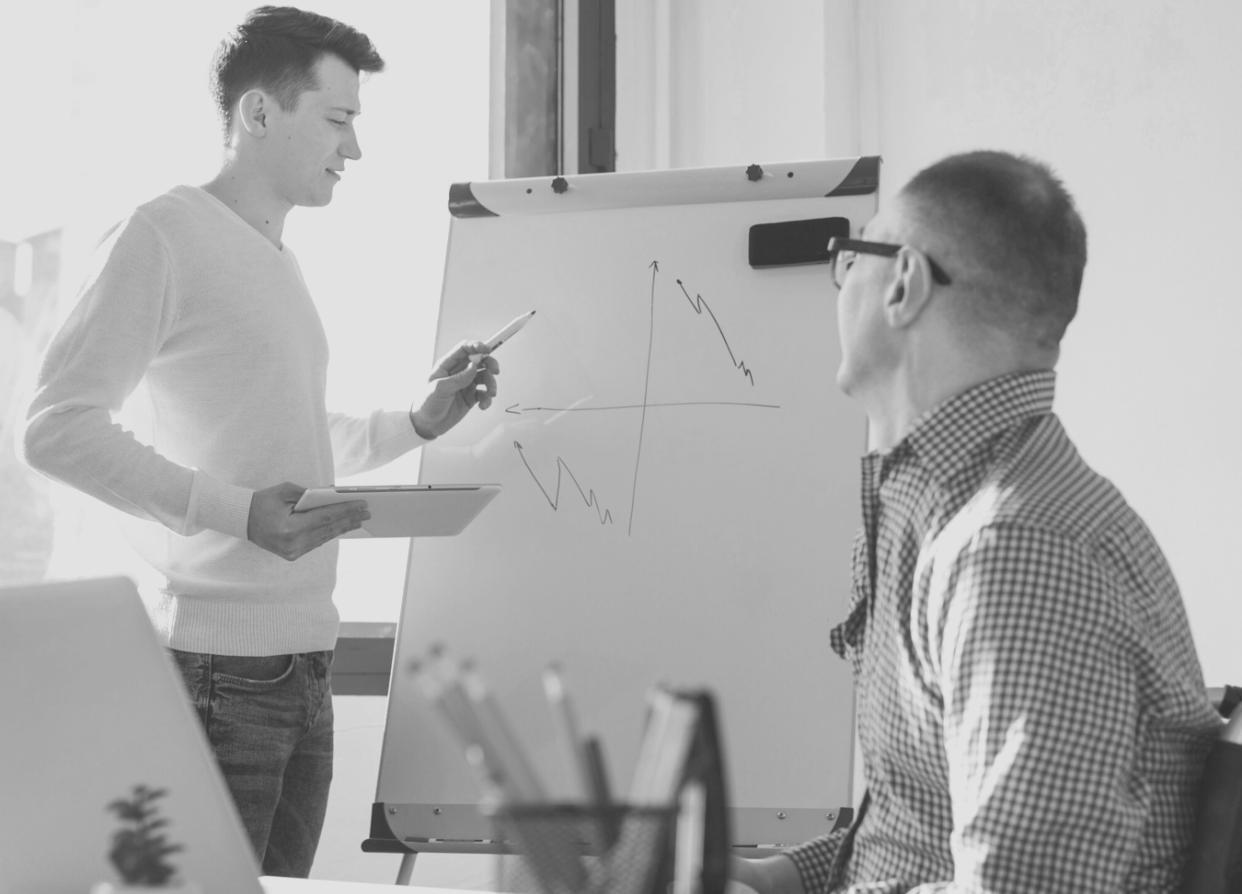 Toma de decisiones financieras basadas en datos reales del negocio