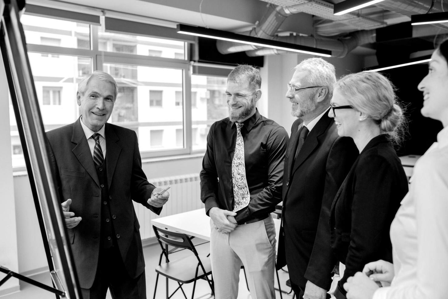 Sesión de formación financiera en nuestras instalaciones de Palma