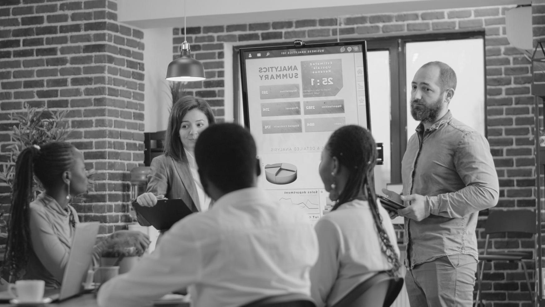 Documentos financieros y materiales de trabajo utilizados durante las formaciones