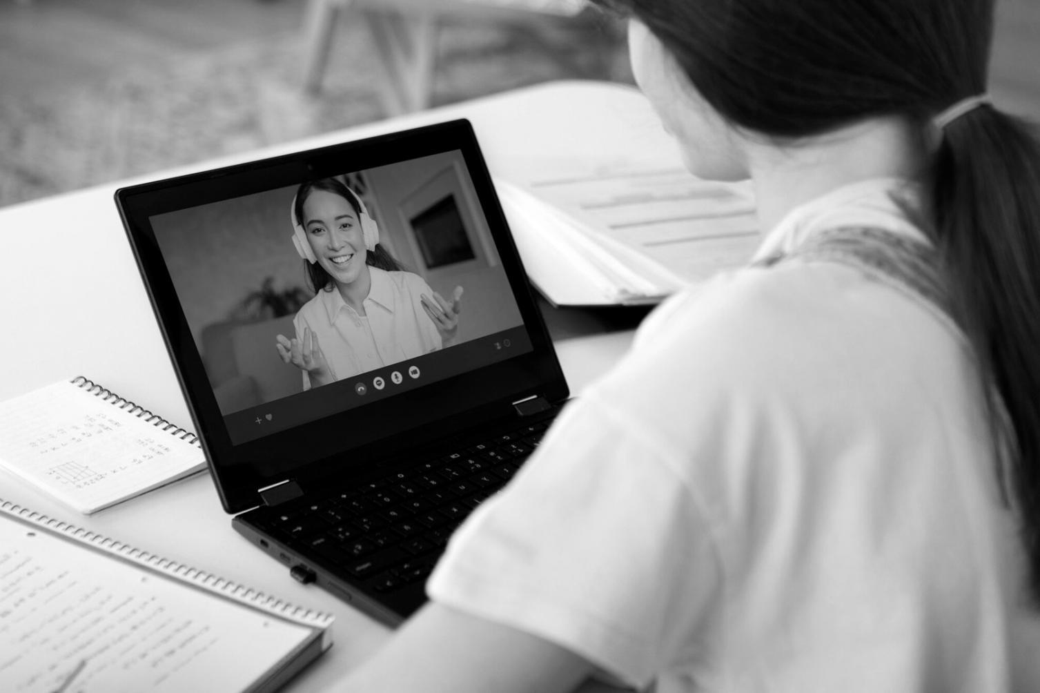 Espacio de trabajo colaborativo donde se imparten los cursos empresariales